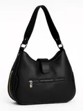 BOLSA BAGUETE FEMININA REFINADA E SOFISTICADA PIT BULL JEANS