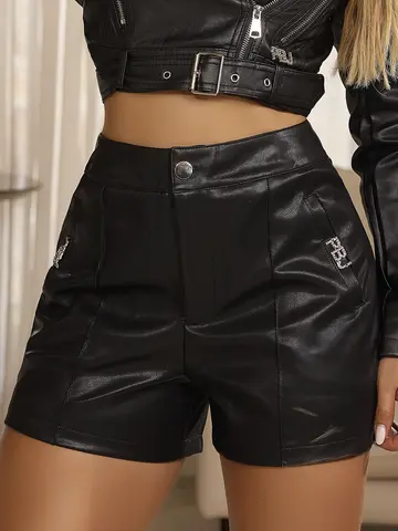 SHORT FEMININO CINTURA ALTA SOFISTICADO E ATEMPORAL EMPÓRIO PIT BULL