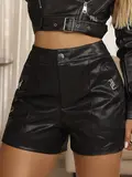 SHORT FEMININO CINTURA ALTA SOFISTICADO E ATEMPORAL EMPÓRIO PIT BULL