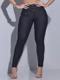 CALÇA FEMININA CINTURA PERFEITA PIT BULL JEANS MODELADORA E IRRESISTÍVEL
