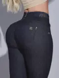 CALÇA FEMININA CINTURA PERFEITA PIT BULL JEANS MODELADORA E IRRESISTÍVEL