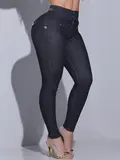CALÇA FEMININA CINTURA PERFEITA PIT BULL JEANS MODELADORA E IRRESISTÍVEL