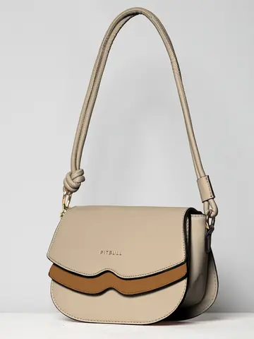 BOLSA FEMININA TRANSVERSAL ESTILOSA PIT BULL JEANS