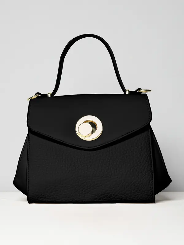 BOLSA FEMININA ESTRUTURADA COM TOQUE DE LUXO PIT BULL JEANS