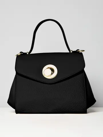 BOLSA FEMININA ESTRUTURADA COM TOQUE DE LUXO PIT BULL JEANS
