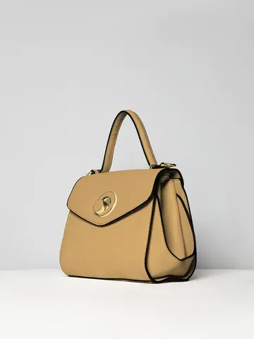 Bolsa Feminina Estruturada com Toque de Luxo Pit Bull Jeans