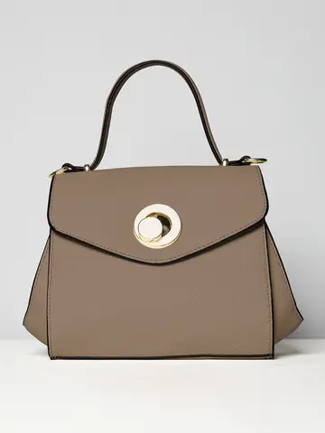 BOLSA FEMININA ESTRUTURADA COM TOQUE DE LUXO PIT BULL JEANS