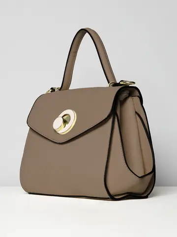 BOLSA FEMININA ESTRUTURADA COM TOQUE DE LUXO PIT BULL JEANS