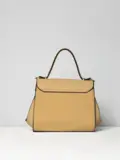 BOLSA FEMININA ESTRUTURADA COM TOQUE DE LUXO PIT BULL JEANS