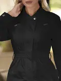 MACAQUINHO FEMININO MANGA LONGA DESPOJADO E ELEGANTE EMPÓRIO PIT BULL
