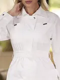 MACAQUINHO FEMININO MANGA LONGA DESPOJADO E ELEGANTE EMPÓRIO PIT BULL