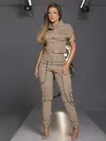 COLETE FEMININO MODERNO E ELEGANTE COM TOQUE SOFISTICADO PIT BULL JEANS