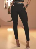 CALÇA FEMININA PIT BULL JEANS VERSÁTIL COM CÓS PERSONALIZADO FASHION