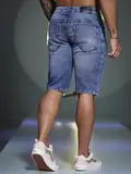BERMUDA MASCULINA CASUAL PIT BULL JEANS CONFORTÁVEL E CLÁSSICA