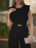 MACACÃO FEMININO ELEGANTE EMPÓRIO PIT BULL ATEMPORAL COM SOFISTICAÇÃO