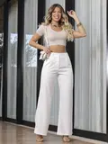 CROPPED VERSÁTIL EMPÓRIO PIT BULL CASUAL COM TOQUE SUAVE E CONFORTÁVEL