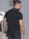 POLO MASCULINA PIT BULL JEANS ESTILOSA