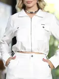 CONJUNTO SHORT E JAQUETA REFINADO EMPÓRIO PIT BULL