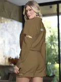 CONJUNTO SHORT E JAQUETA REFINADO EMPÓRIO PIT BULL