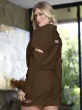 CONJUNTO SHORT E JAQUETA REFINADO EMPÓRIO PIT BULL