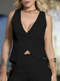 CONJUNTO CALÇA E BLUSA SOFISTICADO DETALHE DE AMARRAÇÃO EMPÓRIO PIT BULL
