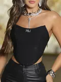 Corset Conceito Sofisticado e Modelador com Brilho Pit Bull Jeans