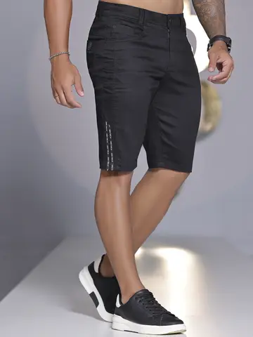 BERMUDA MASCULINA PIT BULL JEANS ESTILO URBANO E CASUAL
