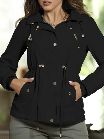 JAQUETA PUFFER EMPÓRIO PIT BULL COM CAPUZ FUNCIONAL E DESIGN REFINADO