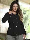 JAQUETA PUFFER EMPÓRIO PIT BULL COM CAPUZ FUNCIONAL E DESIGN REFINADO