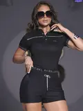 POLO FEMININA PIT BULL JEANS PERSONALIZADA COM ELEGÂNCIA E CONFORTO