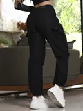 CALÇA PARACHUTE EMPÓRIO PIT BULL MODELAGEM VERSÁTIL COM BOLSOS CARGO