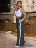 CALÇA WIDE LEG EMPÓRIO PIT BULL SOFISTICADA COM TOQUE CONTEMPORÂNEO