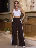 CALÇA WIDE LEG EMPÓRIO PIT BULL SOFISTICADA COM TOQUE CONTEMPORÂNEO