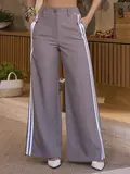 CALÇA WIDE LEG EMPÓRIO PIT BULL SOFISTICADA COM TOQUE CONTEMPORÂNEO