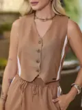 CONJUNTO CALÇA E COLETE COM FENDAS EMPÓRIO PIT BULL CASUAL E REFINADO