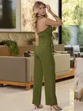 CONJUNTO CALÇA E BLUSA EMPÓRIO PIT BULL COM CAIMENTO LEVE E ELEGANTE