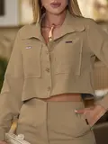 CONJUNTO SHORT E CAMISA EMPÓRIO PIT BULL COM VISUAL REFINADO E ELEGANTE