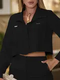 CONJUNTO SHORT E CAMISA EMPÓRIO PIT BULL COM VISUAL REFINADO E ELEGANTE