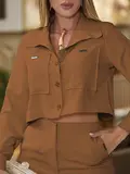 CONJUNTO SHORT E CAMISA EMPÓRIO PIT BULL COM VISUAL REFINADO E ELEGANTE