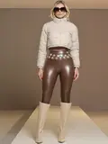 JAQUETA PUFFER PREMIUM PIT BULL JEANS SOFISTICADA E CONFORTÁVEL