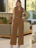 CONJUNTO CALÇA E COLETE SOFISTICADO EMPÓRIO PIT BULL