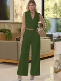 CONJUNTO CALÇA E COLETE SOFISTICADO EMPÓRIO PIT BULL