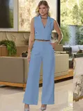 CONJUNTO CALÇA E COLETE SOFISTICADO EMPÓRIO PIT BULL