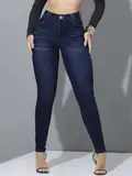CALÇA SKINNY HOT PANTS PIT BULL JEANS SOFISTICADA