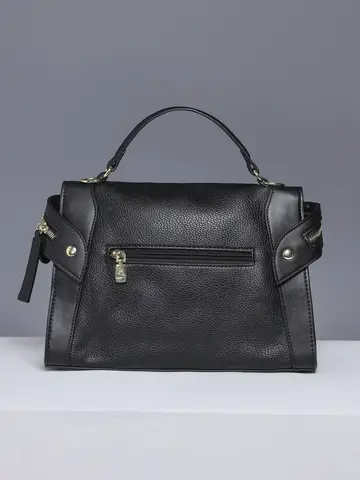 BOLSA HANDBAG ESTRUTURADA COM BOLSOS FUNCIONAIS E DESIGN CONTEMPORÂNEO