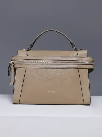 BOLSA HANDBAG ESTRUTURADA COM BOLSOS FUNCIONAIS E DESIGN CONTEMPORÂNEO
