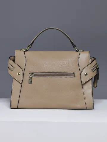 BOLSA HANDBAG ESTRUTURADA COM BOLSOS FUNCIONAIS E DESIGN CONTEMPORÂNEO
