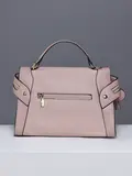 BOLSA HANDBAG ESTRUTURADA COM BOLSOS FUNCIONAIS E DESIGN CONTEMPORÂNEO