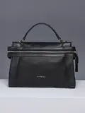 BOLSA HANDBAG ESTRUTURADA COM BOLSOS FUNCIONAIS E DESIGN CONTEMPORÂNEO