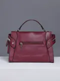 BOLSA HANDBAG ESTRUTURADA COM BOLSOS FUNCIONAIS E DESIGN CONTEMPORÂNEO
